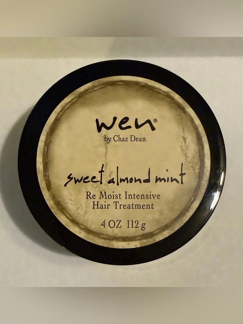 Wen by Chaz Dean Sweet Almond Mint Re-Moist Intensive Hair Treatment 2 JARS